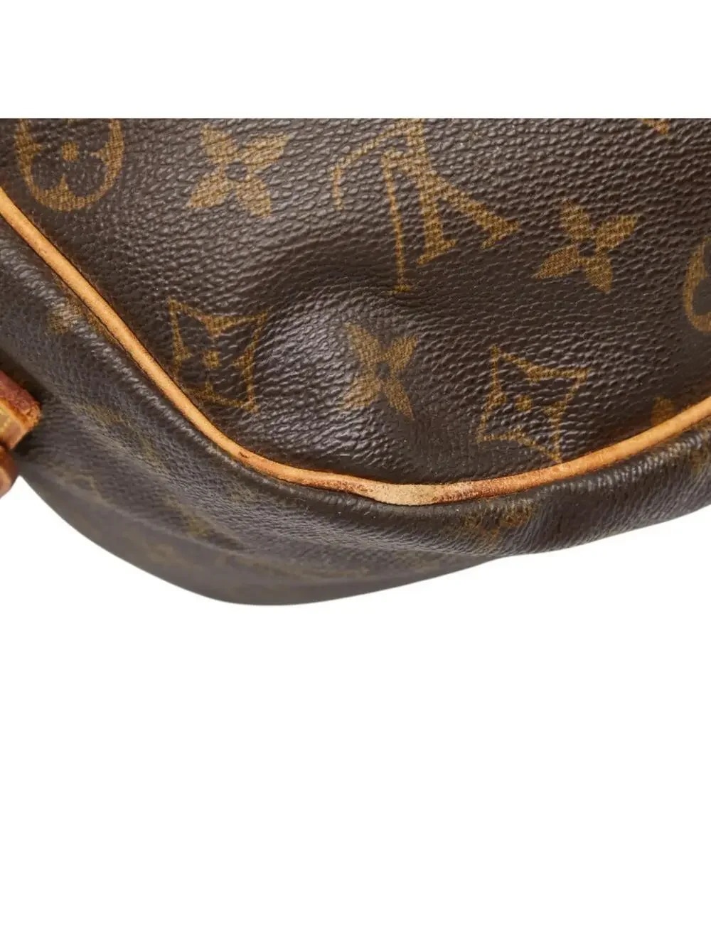 Louis Vuitton Saumur Handbag Canvas 35 #266718L75B